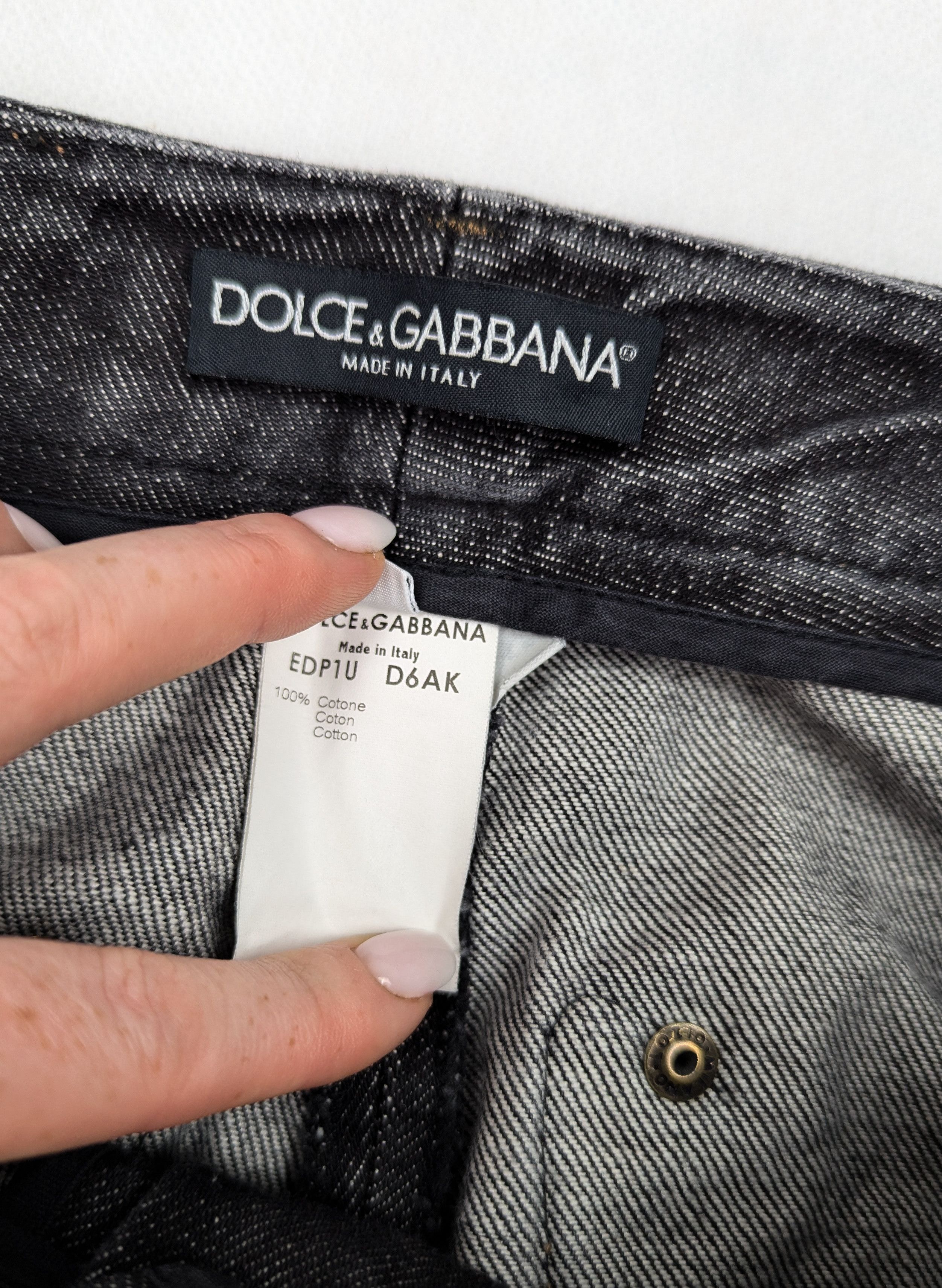 Dolce & Gabbana Dolce & Gabbana denim jeans Size 27" / US 4 / IT 40 - 6 Thumbnail