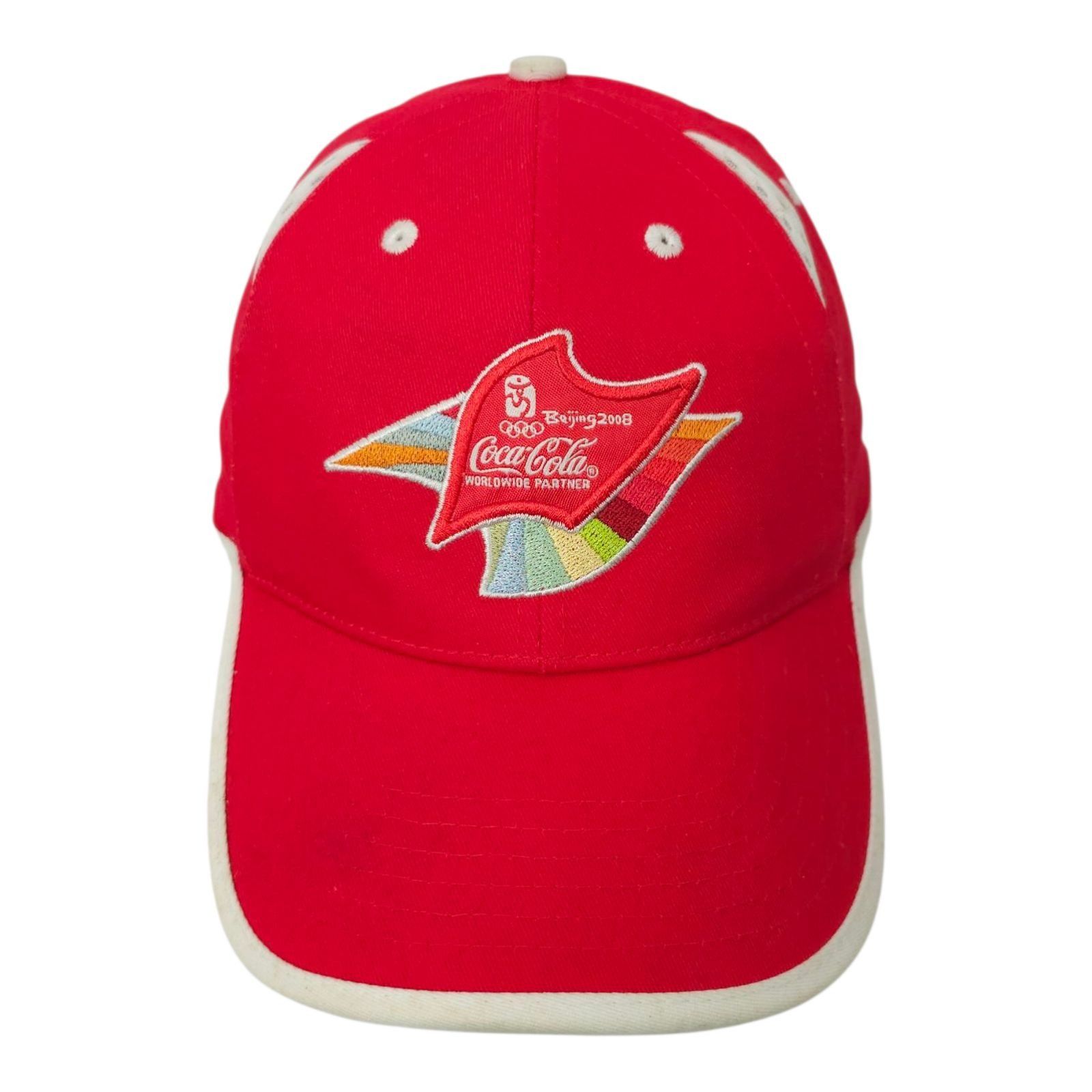 Other 2008 Coca Cola Beijing Olympics Adjustable Embroidered Cap Size ONE SIZE - 11 Thumbnail