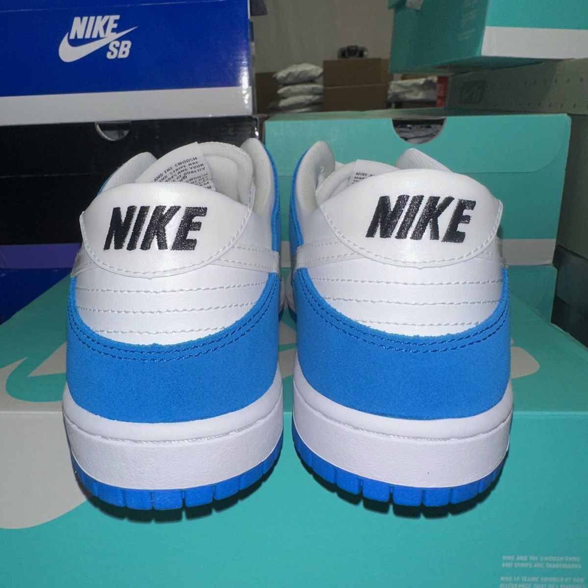 Nike Size 10.5 - Nike Dunk Low Pro SB Ishod Wair 819674-410 Size US 10.5 / EU 43-44 - 3 Thumbnail