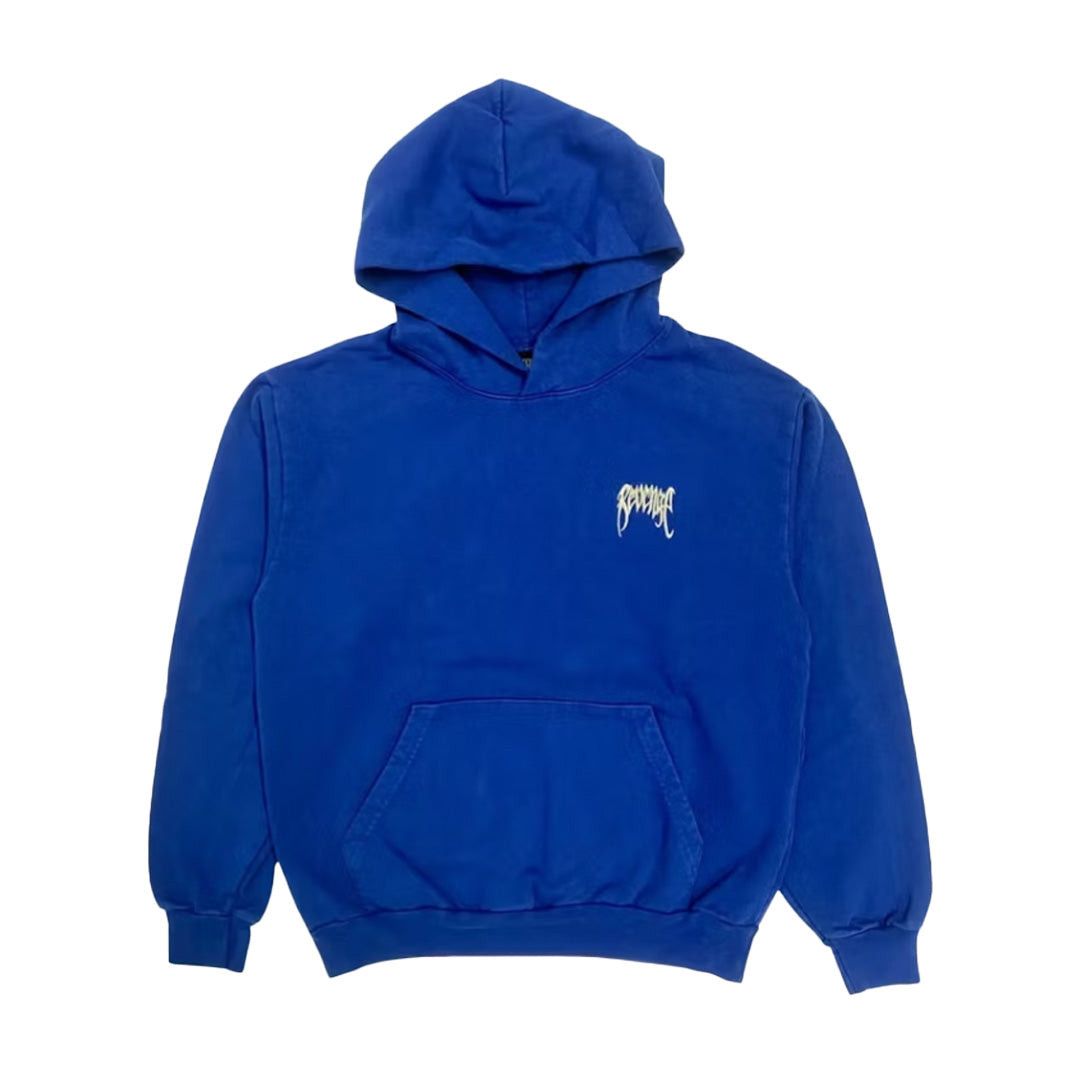 Revenge Basic Embroidered Classic Logo Hoodie Dark Royal Size US S / EU 44-46 / 1 - 1 Preview