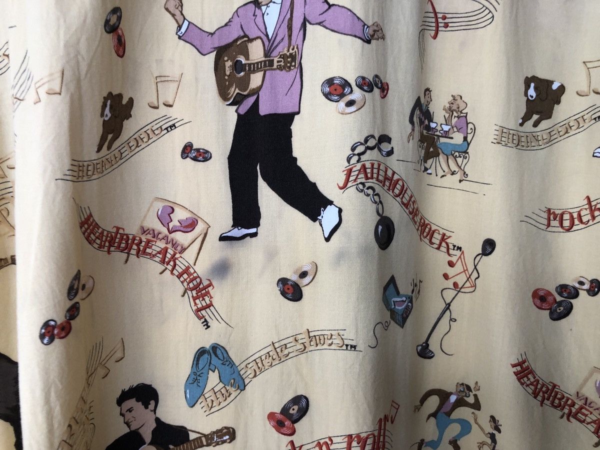Reyn Spooner Vintage Reyn Spooner Elvis Presley Hawaiian Rayon Shirt Size US L / EU 52-54 / 3 - 7 Thumbnail