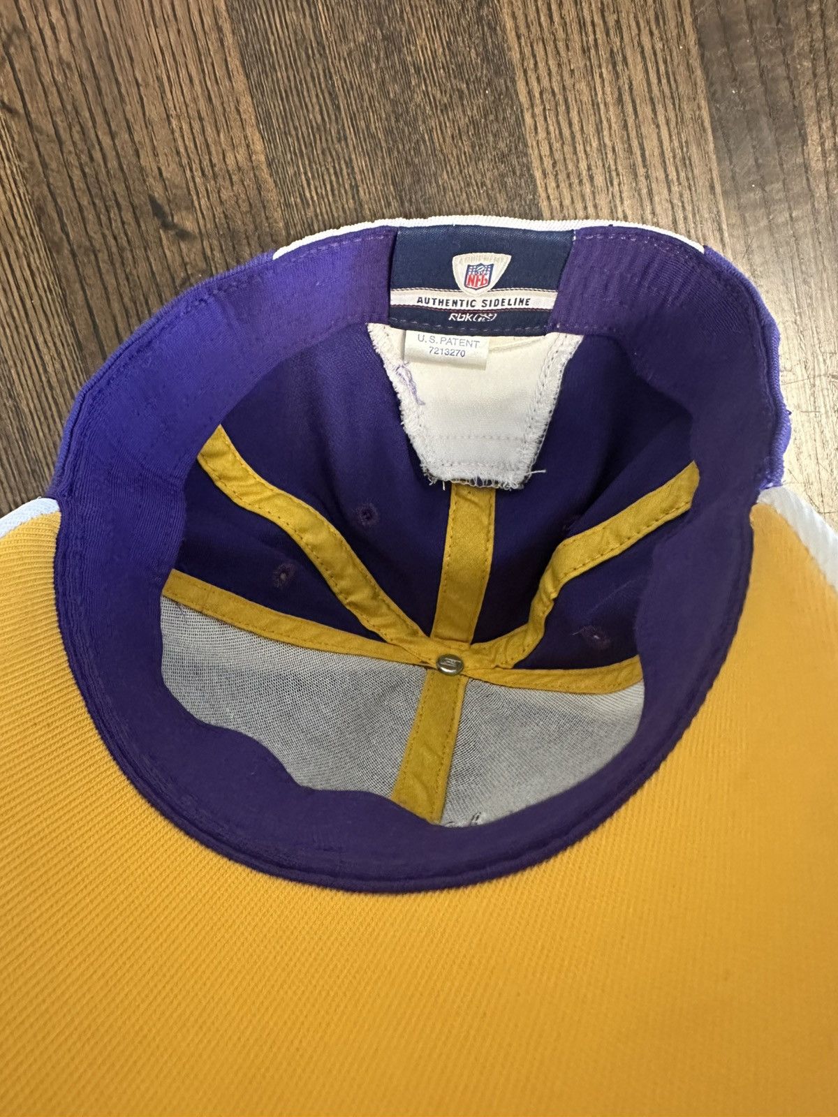 NFL Vintage Reebok Minnesota Vikings Youth Hat NFL for Kids Size ONE SIZE - 5 Thumbnail