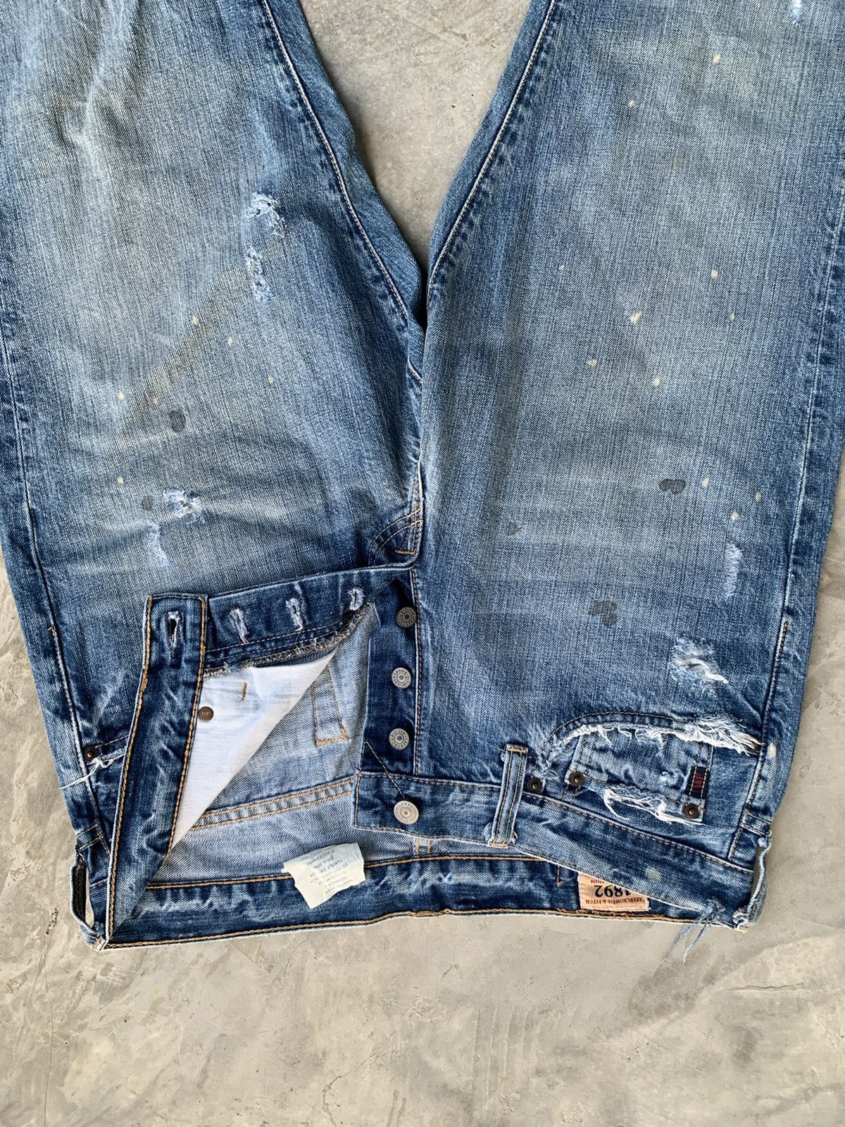 Vintage Destroyed Vintage Made in usa Size US 32 / EU 48 - 7 Thumbnail