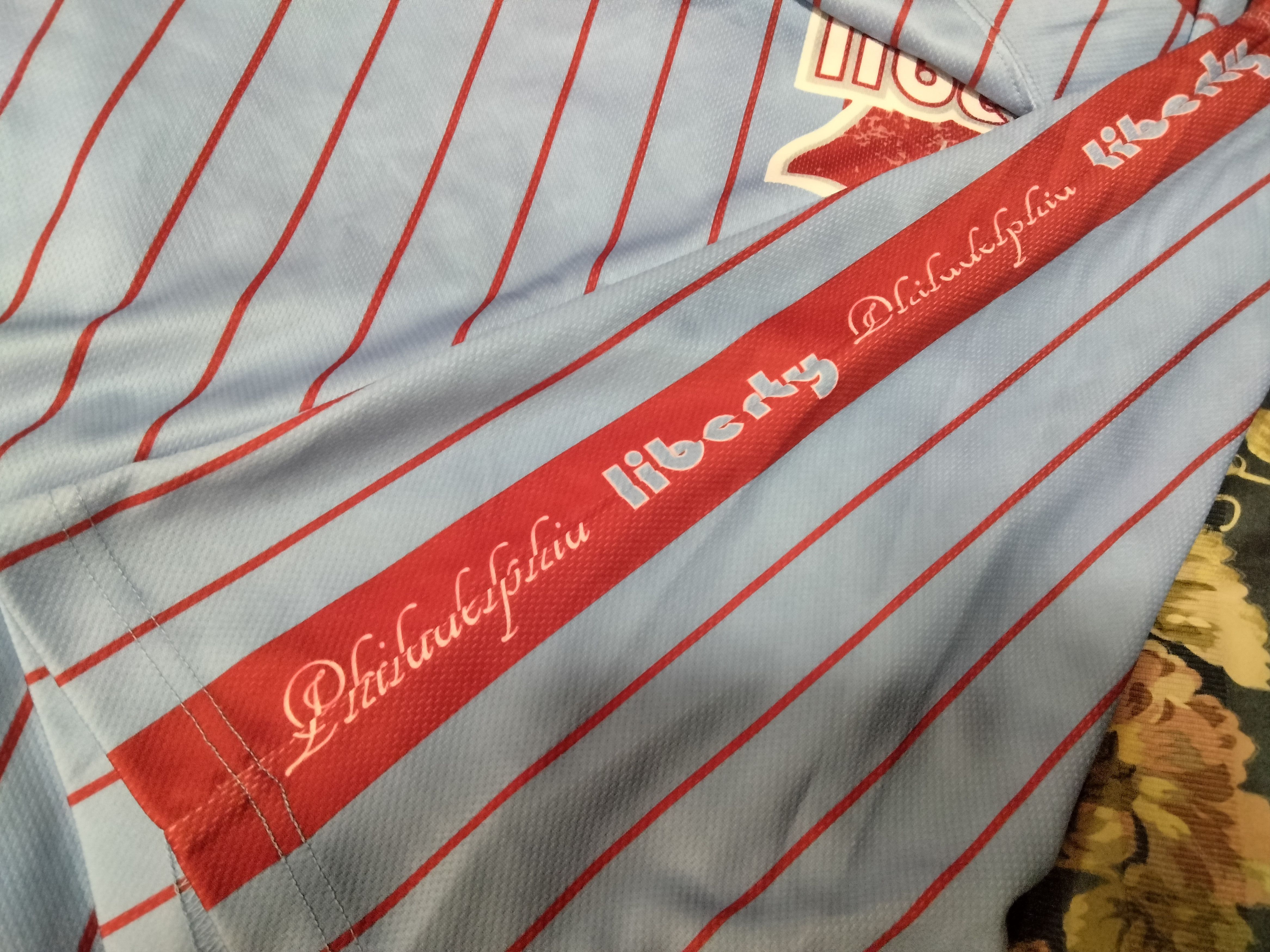 Other Philadelphia Liberty Amateur/Club/Rec Level Hockey Jersey Size US M / EU 48-50 / 2 - 5 Thumbnail