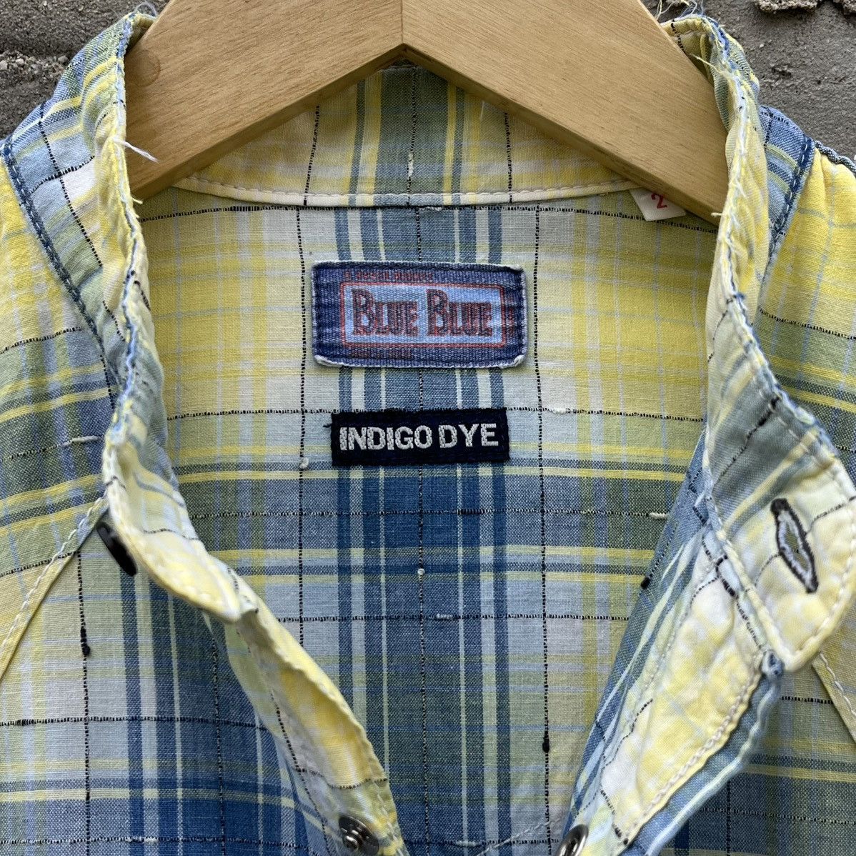 Blue Blue Japan Blue blue japanese brand sanghai shirt Indigo Dye Size US M / EU 48-50 / 2 - 6 Thumbnail