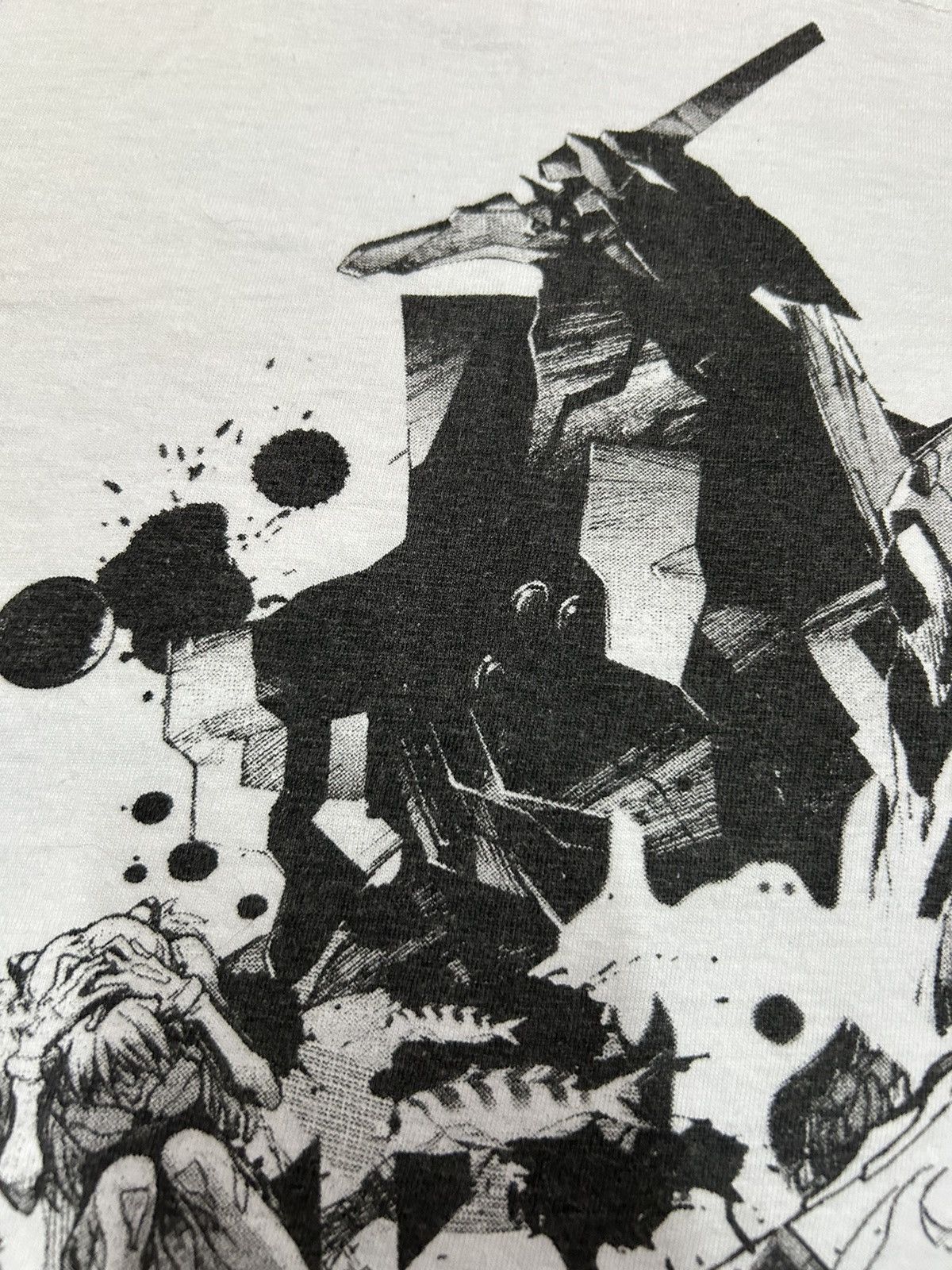 Japanese Brand × Kapital × Vintage EVANGELION Rare Special T shirt Japanese Anime 🔥 Size US S / EU 44-46 / 1 - 9 Thumbnail
