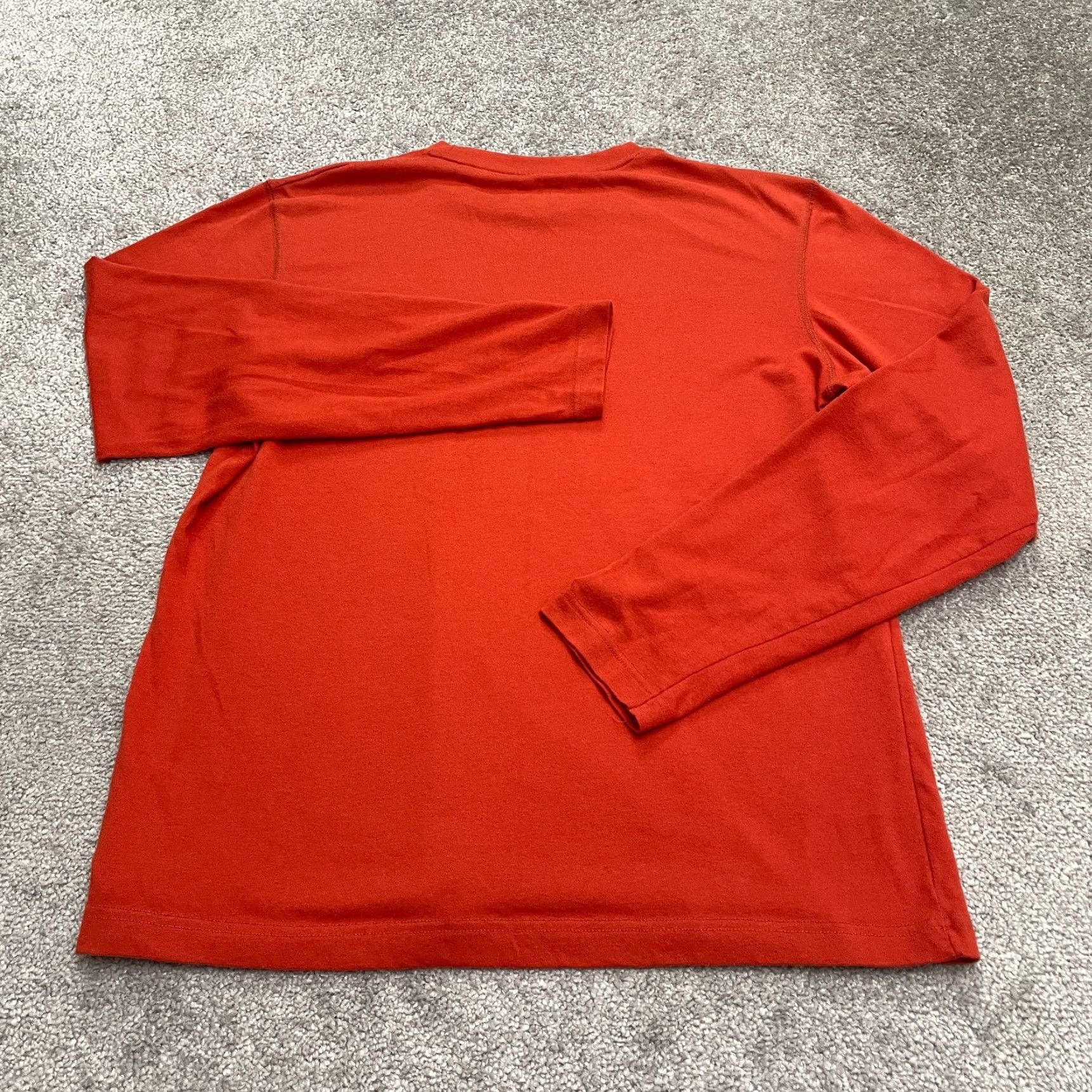 Vintage Columbia Omni Wick Tee Shirt Mens Medium Red Long Sleeve Crew Neck Outdoor Top Size US M / EU 48-50 / 2 - 2 Thumbnail