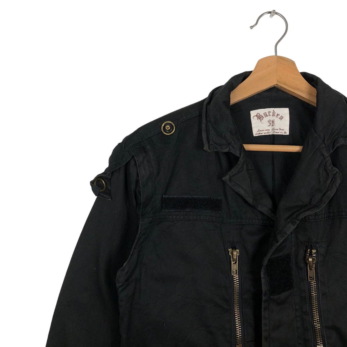 Japanese Brand 🔥90’s Cargo Multi Pocket Chore Jacket Burden Issey Miyake Size US M / EU 48-50 / 2 - 7 Thumbnail