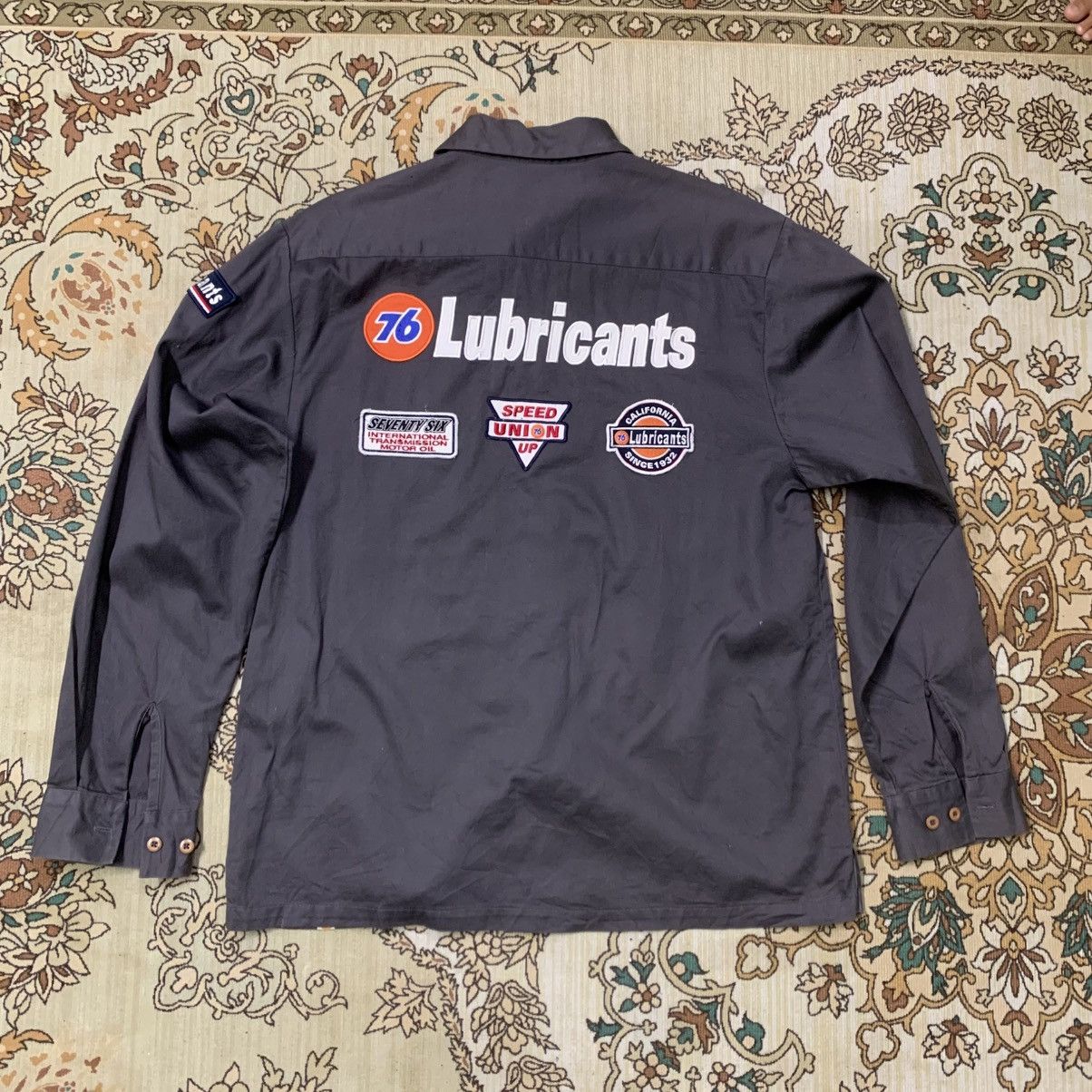 Vintage VINTAGE 76 LUBRICANT WORKSHIRT Size US L / EU 52-54 / 3 - 6 Thumbnail
