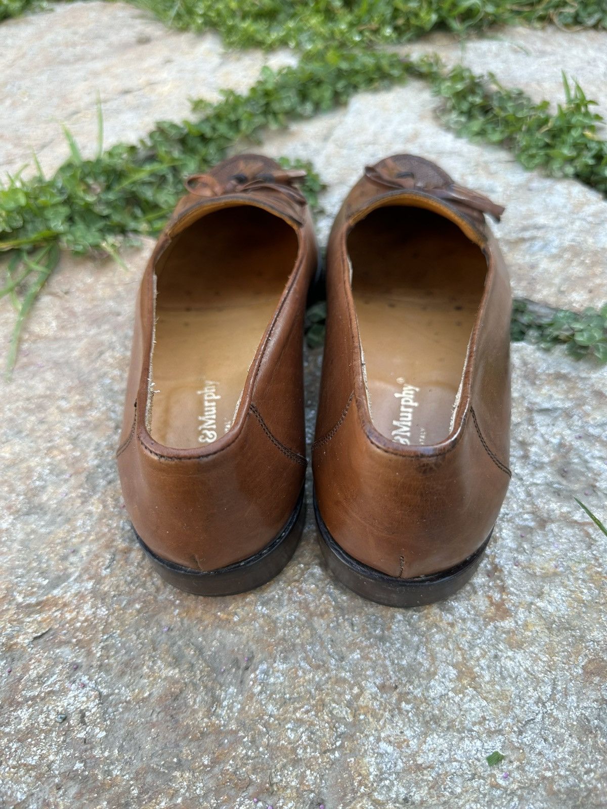 Johnston & Murphy Vintage tassel loafers with braided trim 8.5 Size US 8.5 / EU 41-42 - 5 Thumbnail