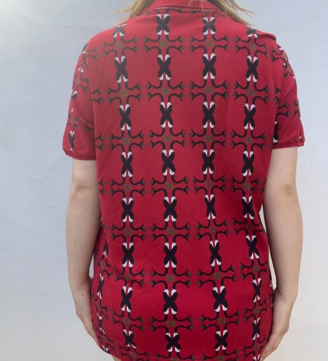 Fendi Rare Fendi polo Size US XL / EU 56 / 4 - 6 Thumbnail