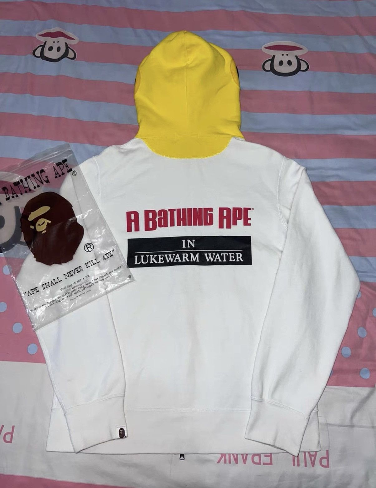 Bape BAPE OG Nigo era hooded jacket Size US L / EU 52-54 / 3 - 9 Thumbnail
