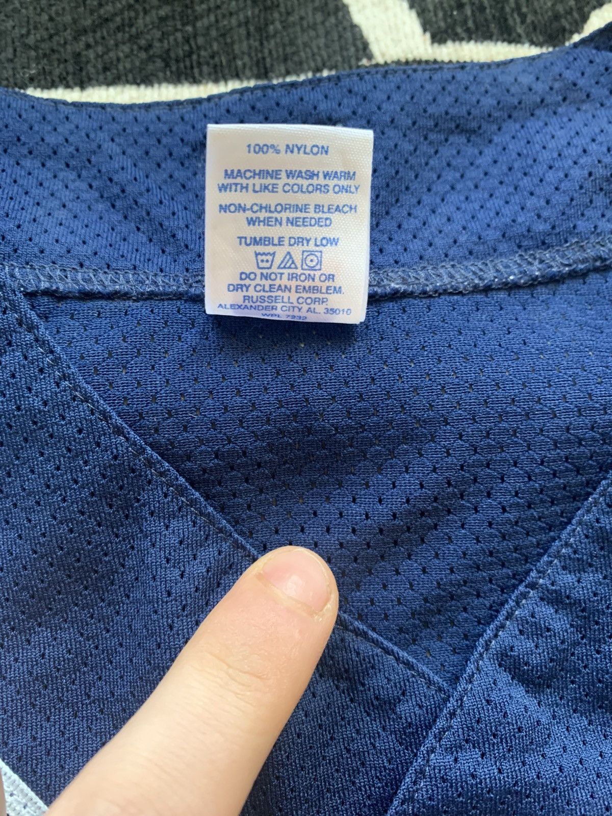 Russell Athletic MLB Bomber Yankees Vintage Jersey 17 90’s Size US M / EU 48-50 / 2 - 7 Thumbnail