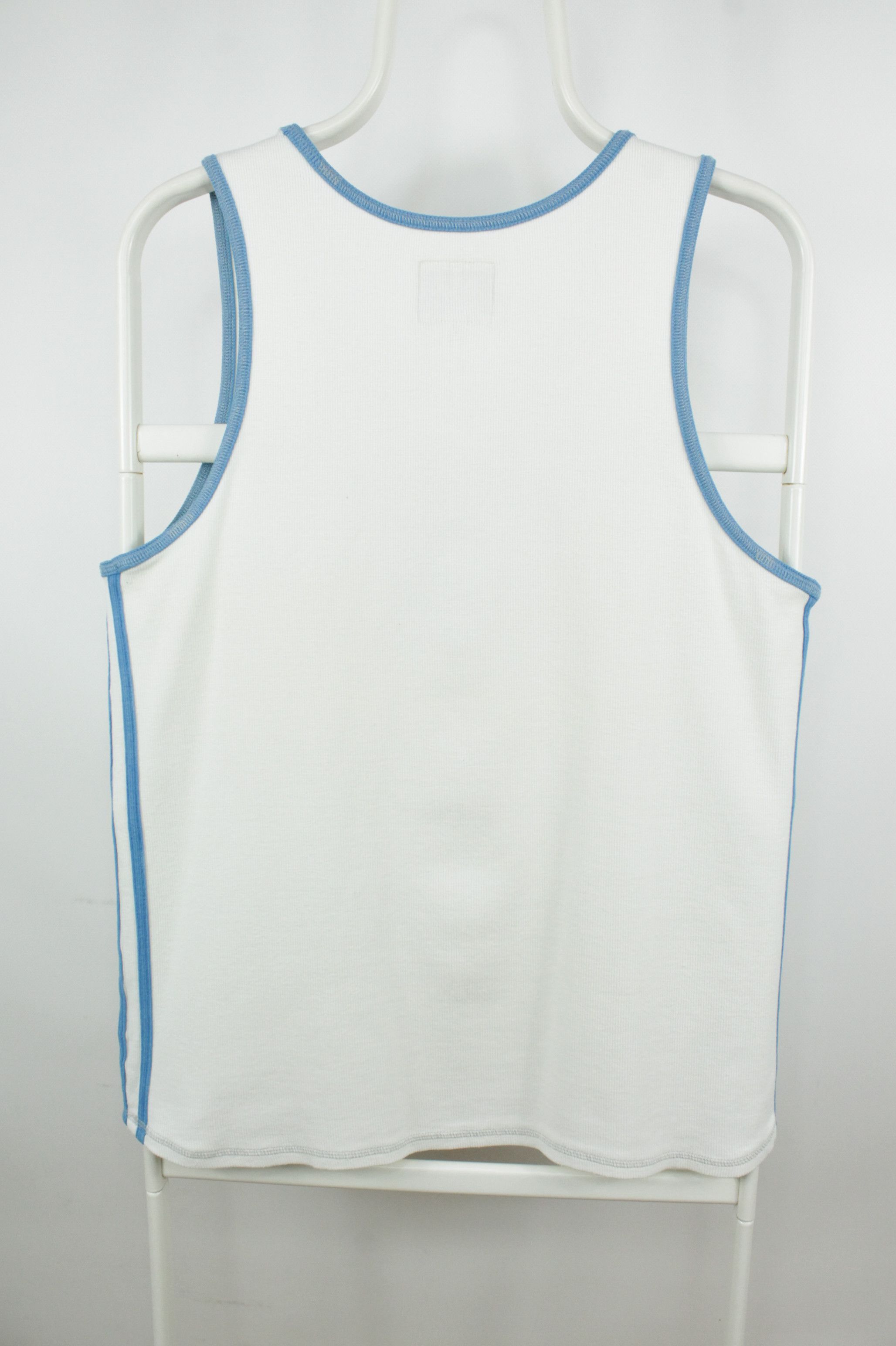 Adidas RARE Adidas Muhammad Ali White Tank Top Men's Size US S / EU 44-46 / 1 - 7 Thumbnail
