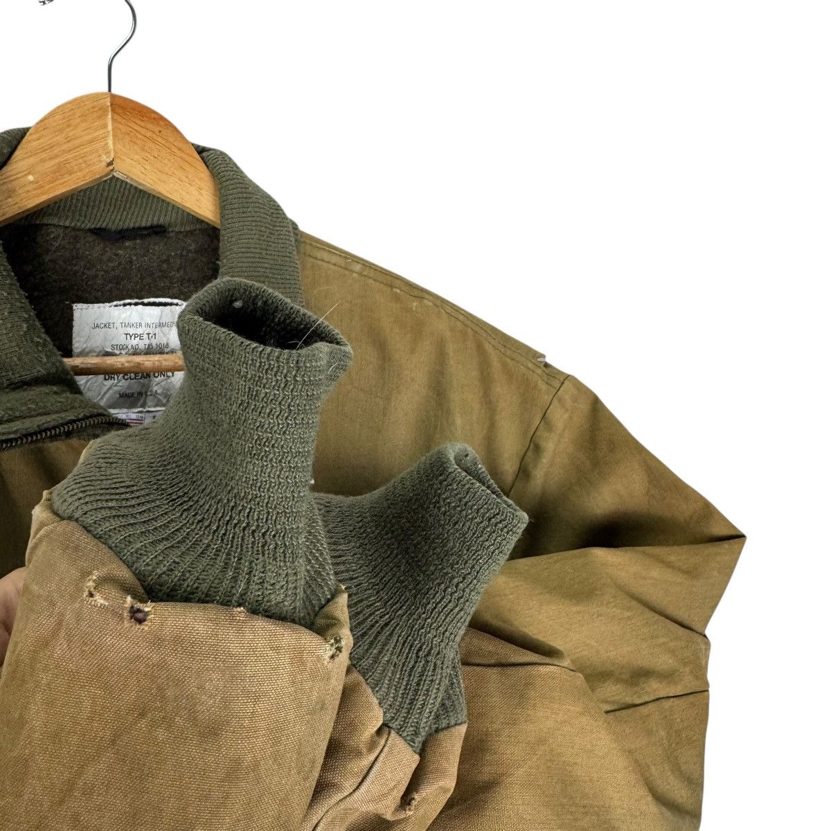 I. Spiewak And Sons 🌟VTG 70s I SPIEWAK SONS COMBAT TANKER T1 BOMBER JACKET Size US L / EU 52-54 / 3 - 9 Thumbnail