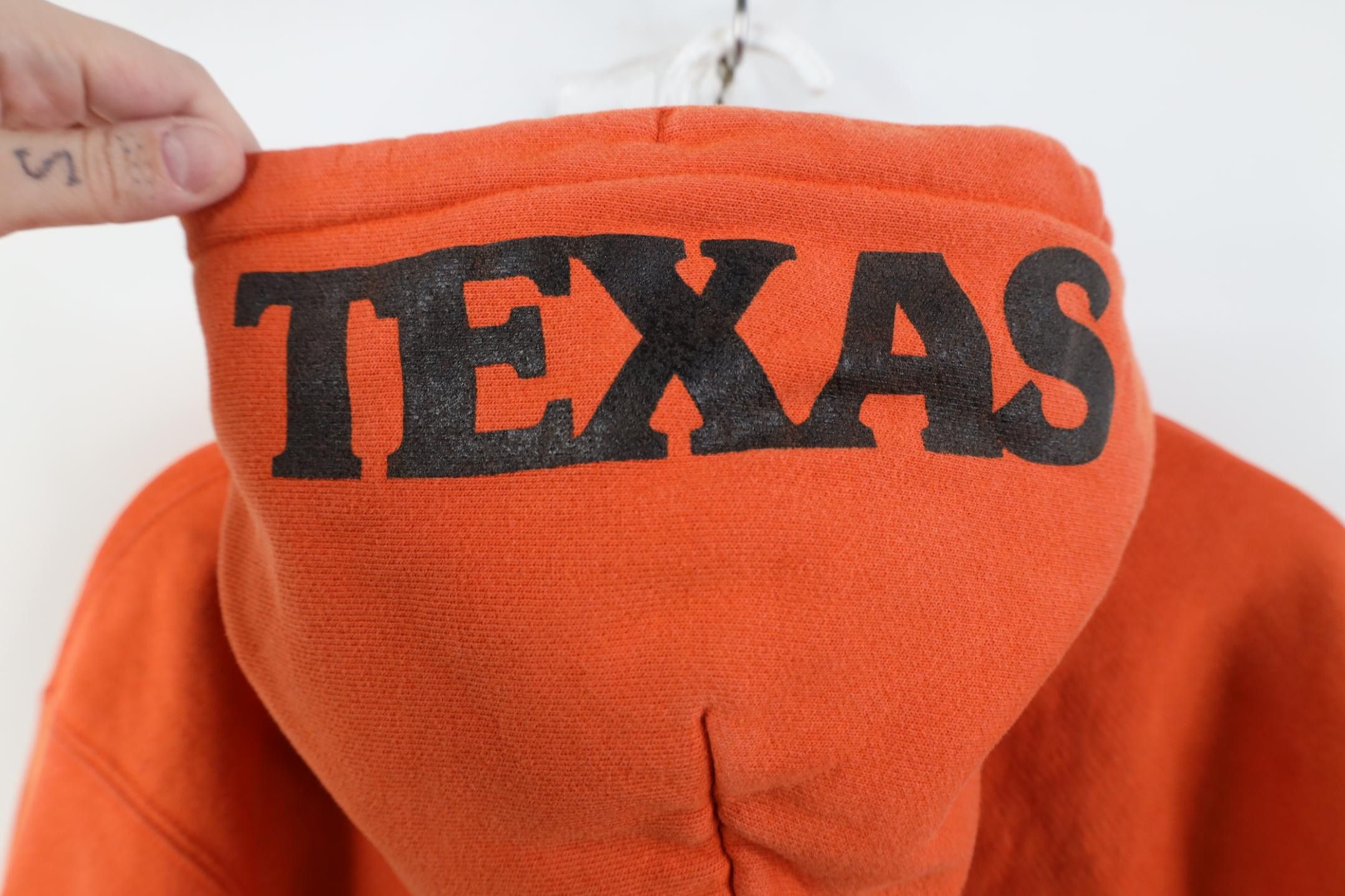 Champion Vintage 90s Champion Reverse University of Texas Sweatshirt Size US S / EU 44-46 / 1 - 15 Thumbnail