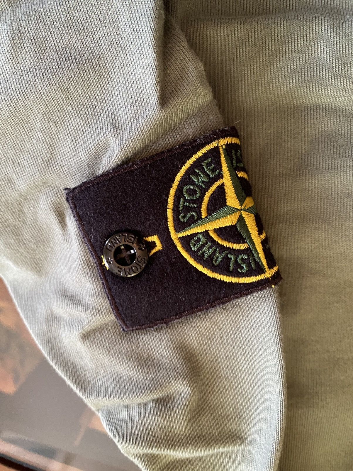 Stone Island Stone Island Logo Longsleeve Size US M / EU 48-50 / 2 - 4 Thumbnail