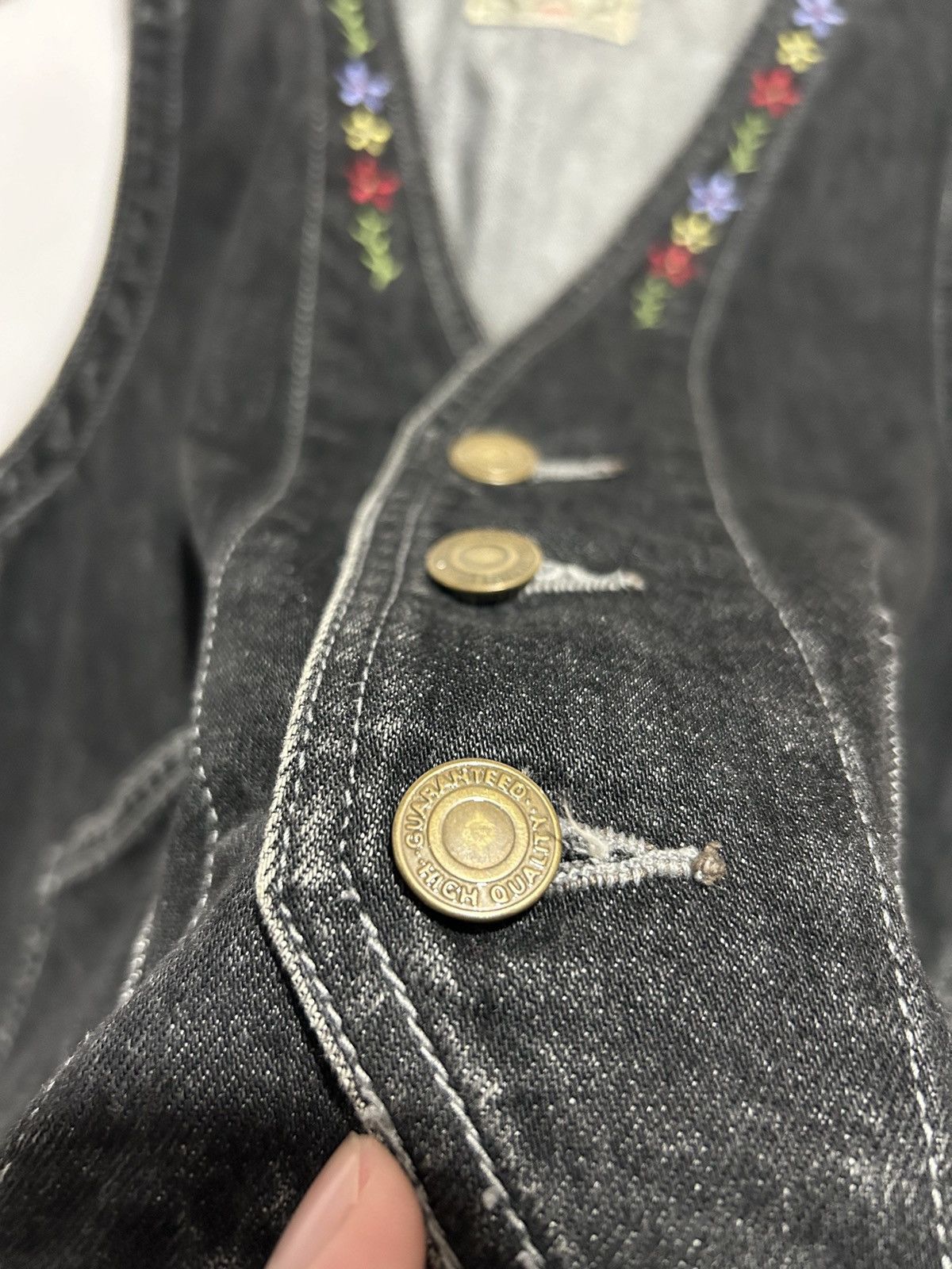 Hysteric Glamour Vest Annex Double Pocket Flowers Style Size US M / EU 48-50 / 2 - 6 Thumbnail