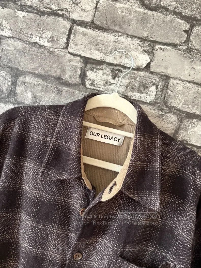 Our Legacy Our Legacy Long Sleeve Plaid Shirt Size US M / EU 48-50 / 2 - 3 Thumbnail