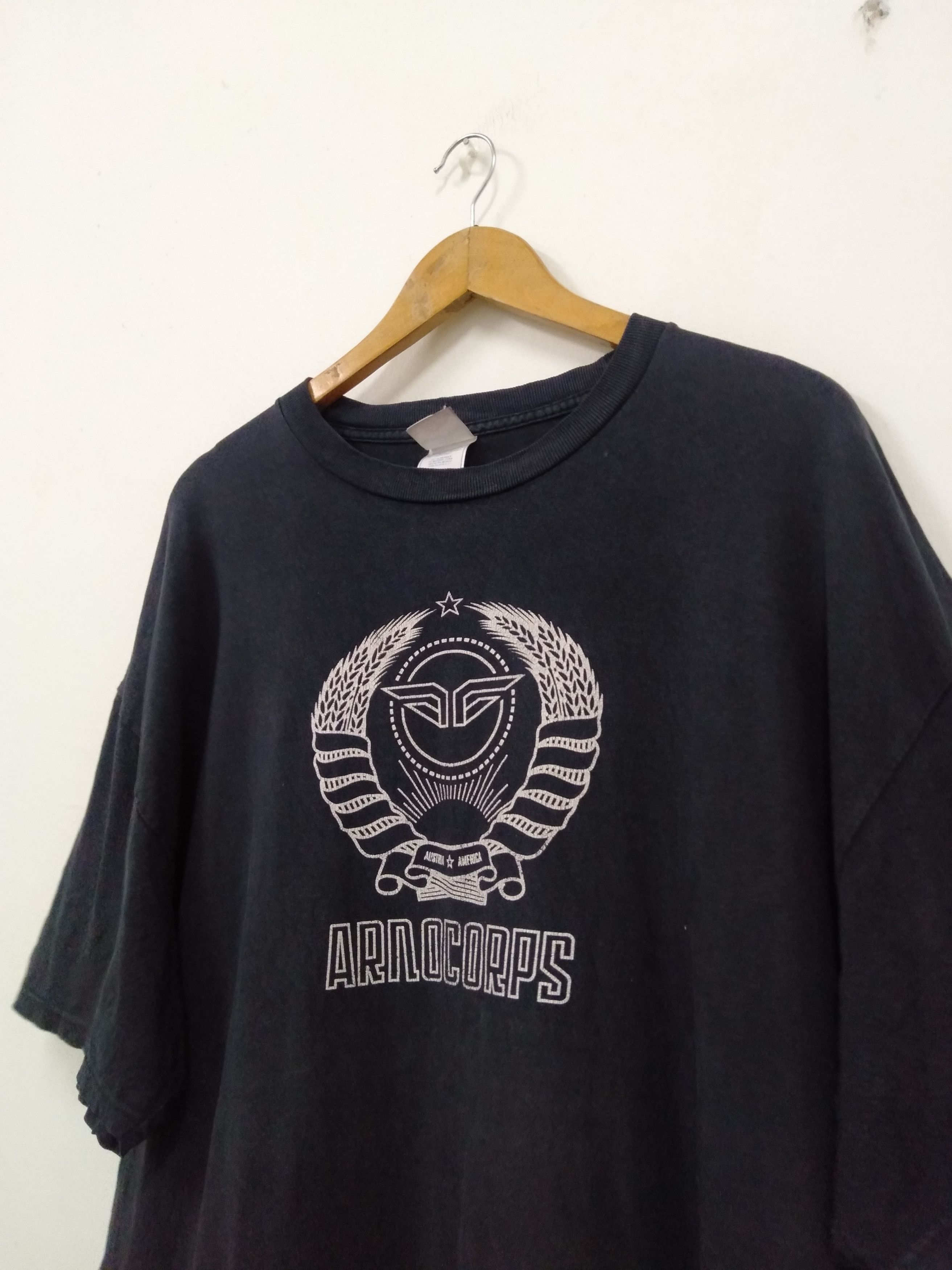 Band Tees Vintage Arnocorps Hardcore punk band t shirt promo Size US XXL / EU 58 / 5 - 3 Thumbnail