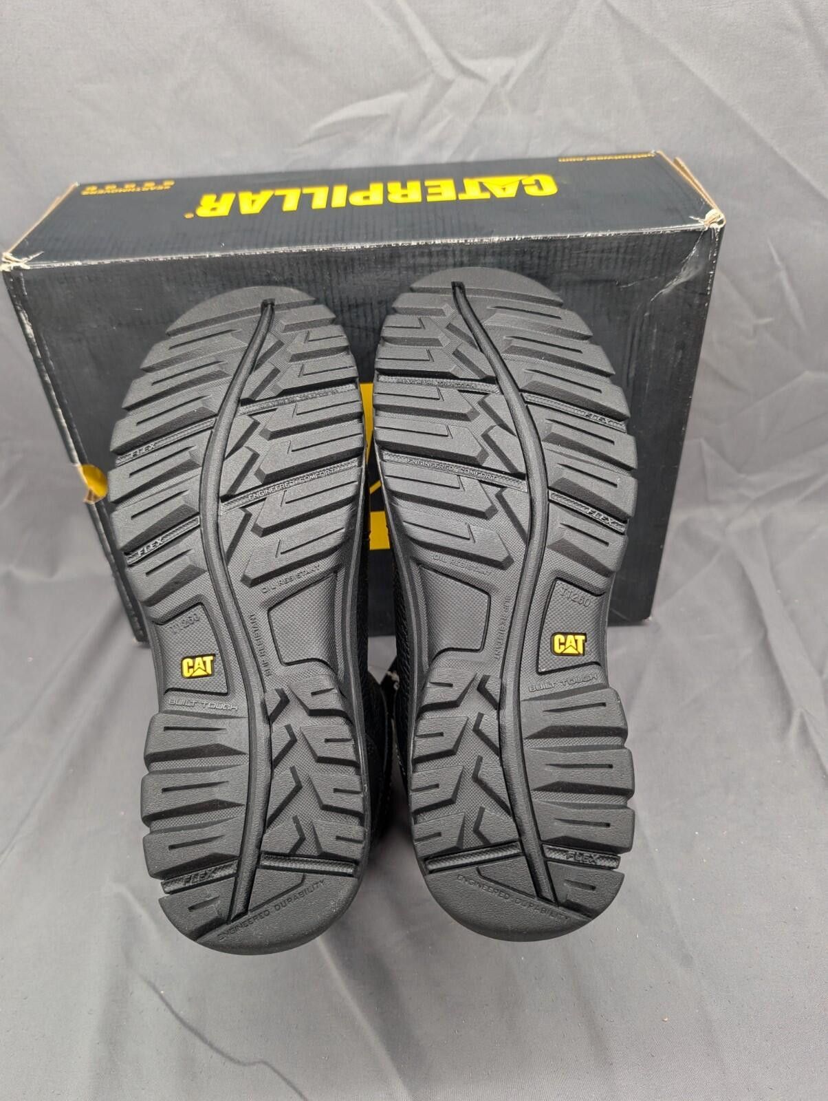 Caterpillar Caterpillar CAT Outline ST Steel Toe Work Boots Black 10.5M Size US 10.5 / EU 43-44 - 5 Thumbnail
