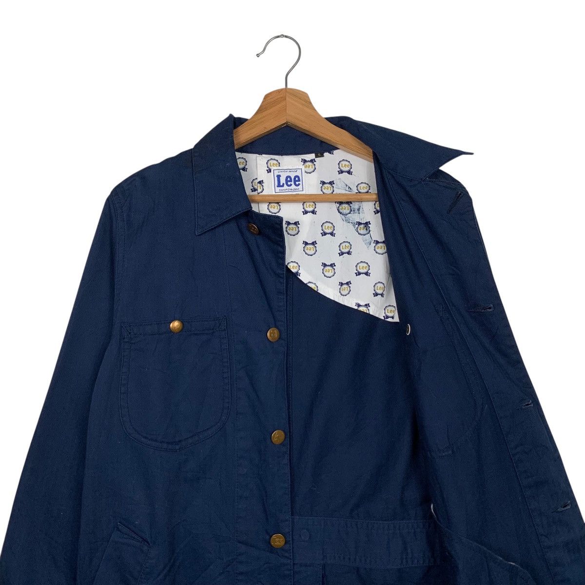 Lee LEE Union Made Sunforized Work Coat Jacket #1577-C70 Size US M / EU 48-50 / 2 - 10 Thumbnail
