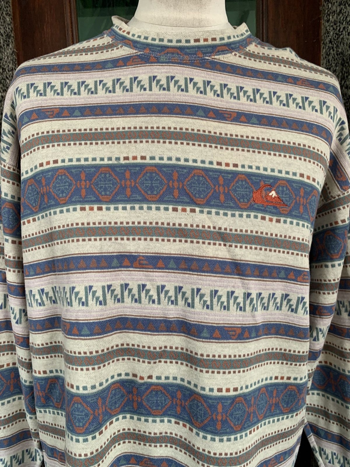Quiksilver Vintage 90s Quiksilver Surfing / Surfboards / Surfwear Tees Size US S / EU 44-46 / 1 - 2 Thumbnail