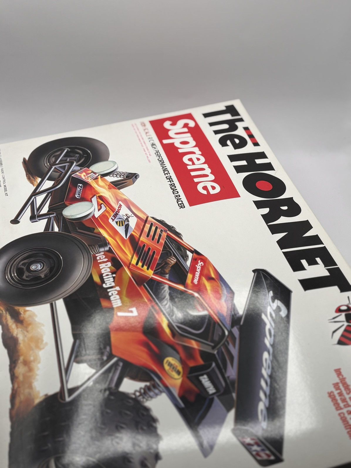 Other Supreme FW18 Tamiya Hornet Car + EXPEC Remote Missing Parts Size ONE SIZE - 2 Thumbnail
