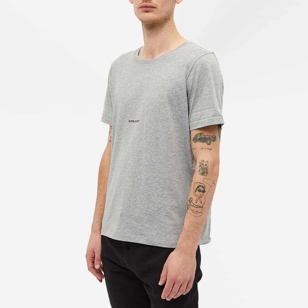 Saint Laurent Paris Saint Laurent Men's Classic Archive Logo T-Shirt Size US M / EU 48-50 / 2 - 1 Thumbnail