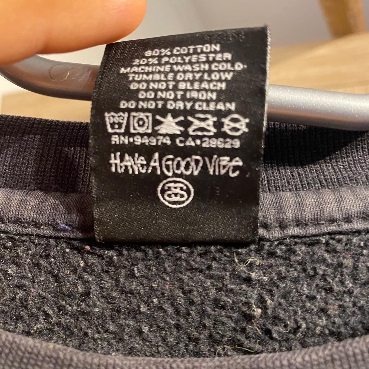Stussy Stussy x Saint Alfred Chicago Sweatshirt Size US L / EU 52-54 / 3 - 7 Thumbnail