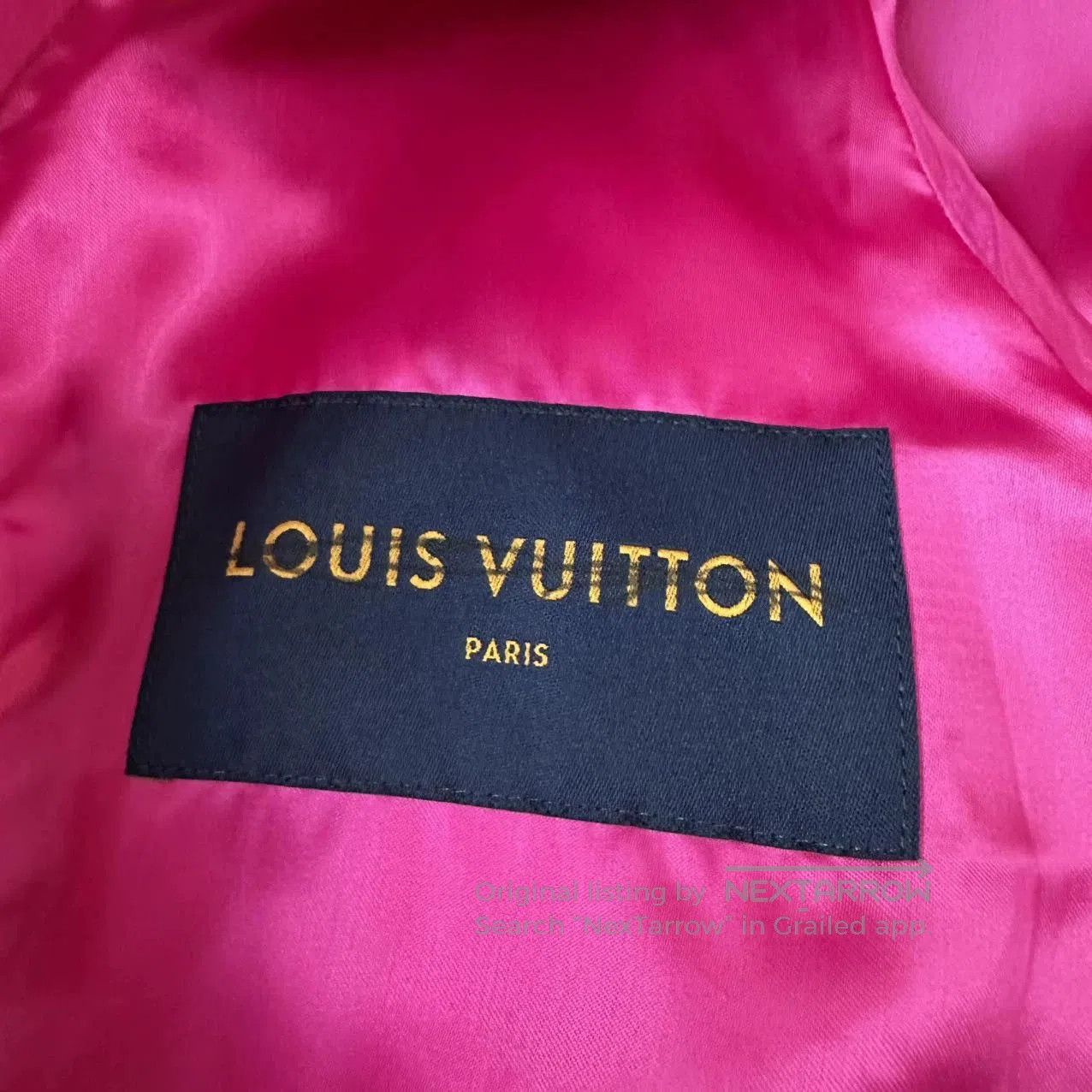 Louis Vuitton Louis Vuitton Pink Wool Coat. Size US XL / EU 56 / 4 - 5 Thumbnail
