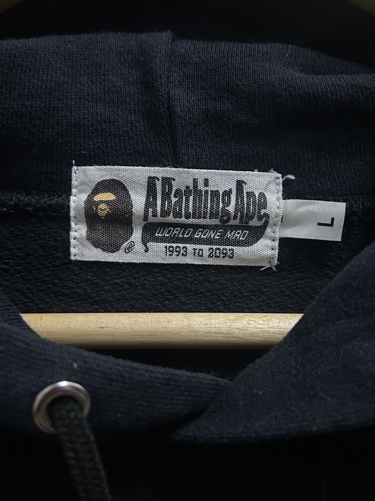 Bape Foil Big Ape Head Pullover Hoodie Size US L / EU 52-54 / 3 - 3 Thumbnail