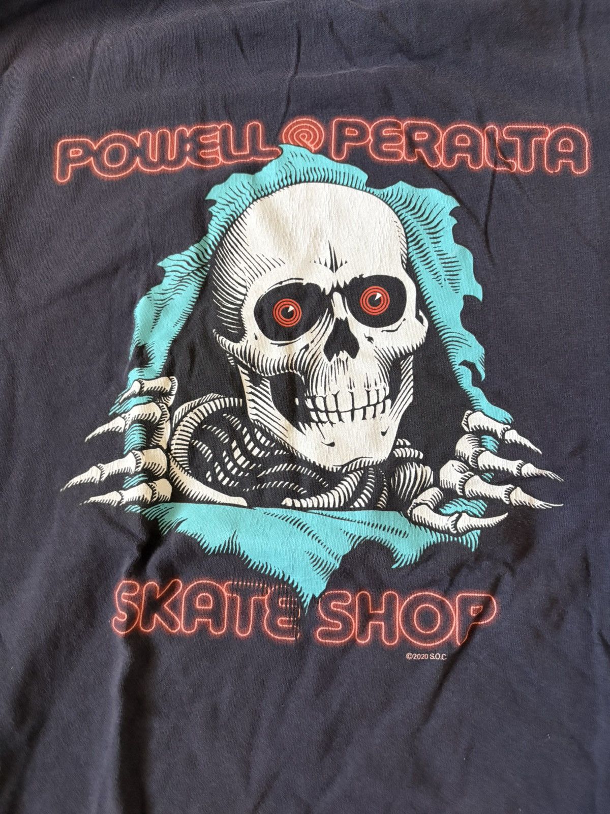 Powell Peralta Powell Peralta Ripper Shop Logo Large Size US L / EU 52-54 / 3 - 1 Thumbnail