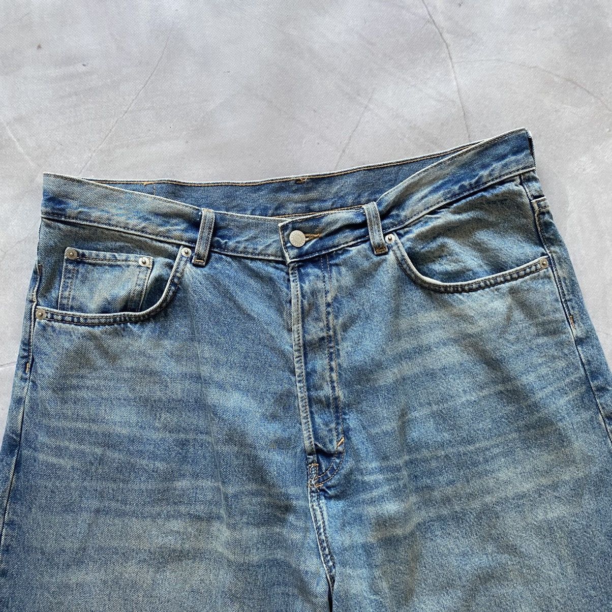 JNCO Weekday Astro Loose Baggy Jeans Denim Rap Jnco Style Y2K Size US 34 / EU 50 - 6 Thumbnail