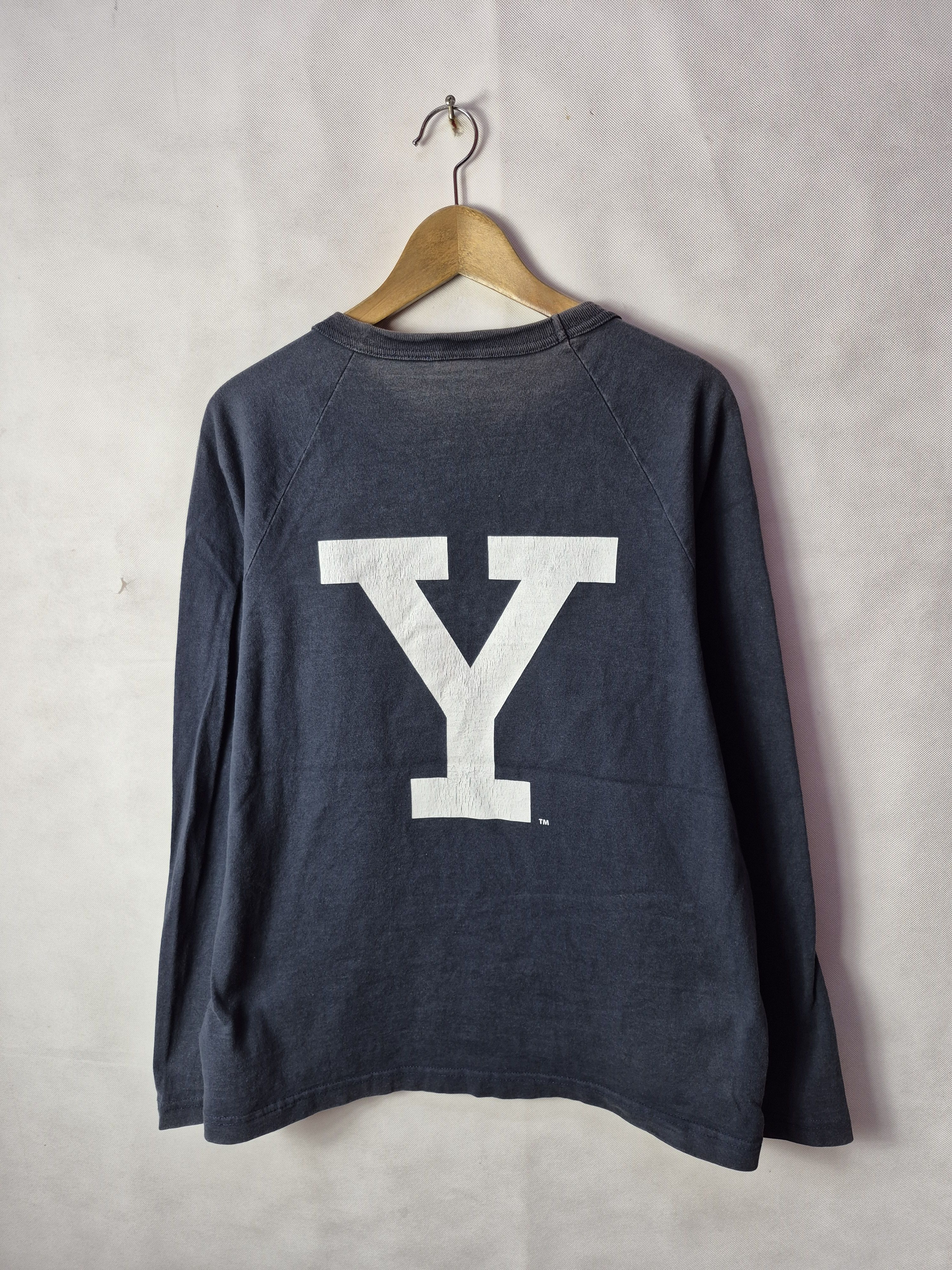 Champion × Vintage 🔥 Vintage Champion Yale University Sweatshirt Size US M / EU 48-50 / 2 - 4 Thumbnail