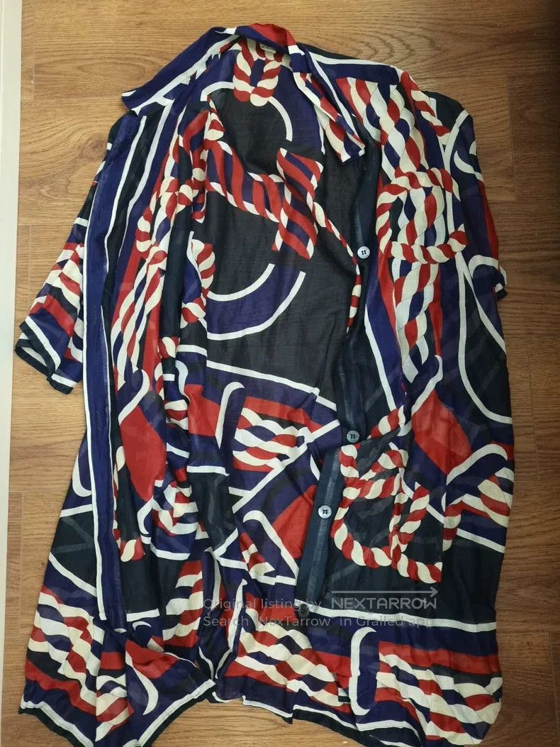 Hermes Hermes Dress sun protection clothing, cotton Size XS / US 0-2 / IT 36-38 - 1 Thumbnail