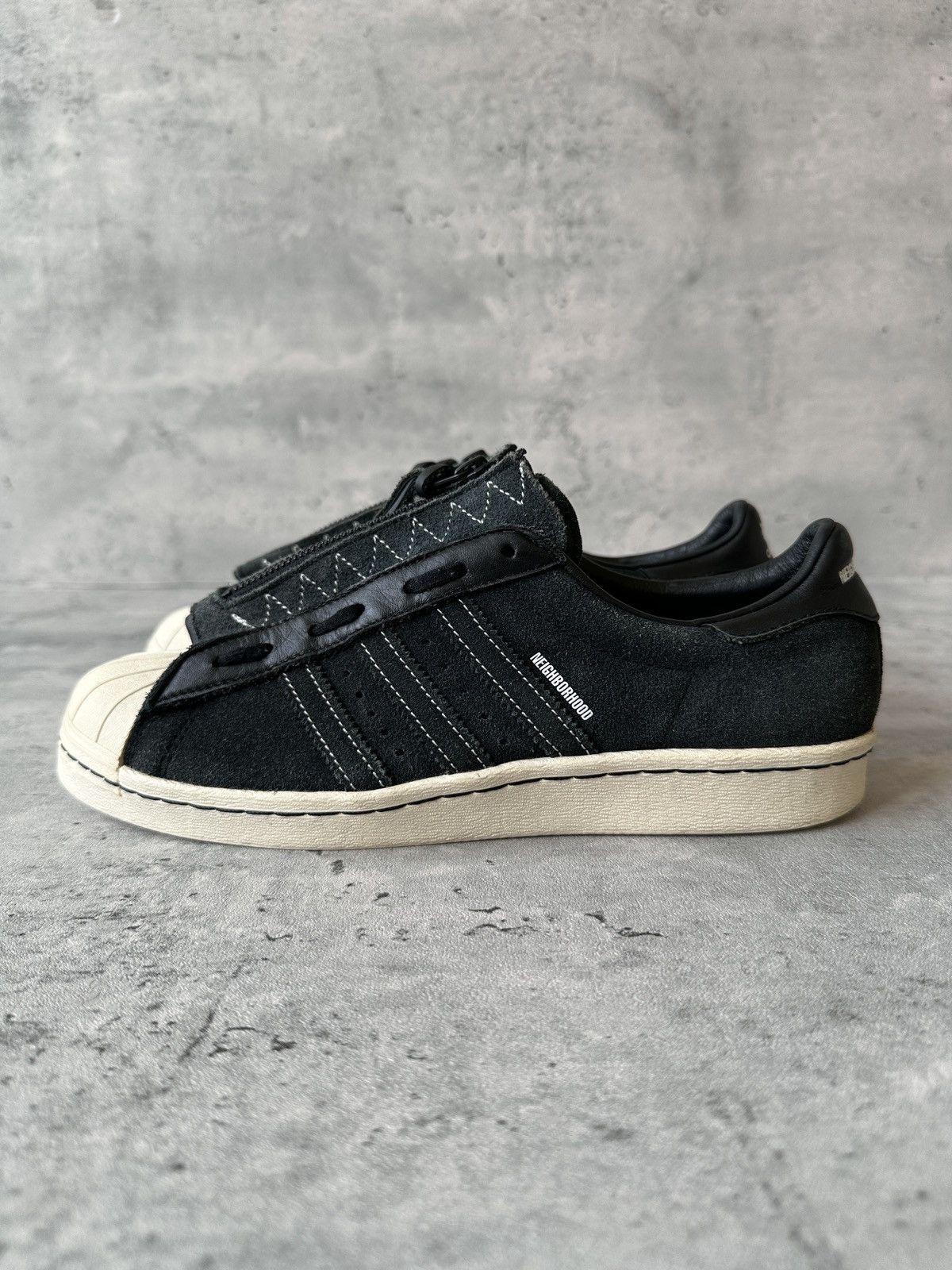 Adidas × Neighborhood NBHD SUPERSTAR 80s LOW TOP Size US 8 / EU 41 - 14 Thumbnail