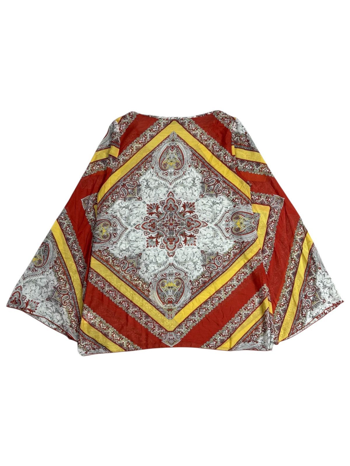 GOA Archive GOA - Flowy Ethnic Top Longsleeve Size US M / EU 48-50 / 2 - 3 Thumbnail