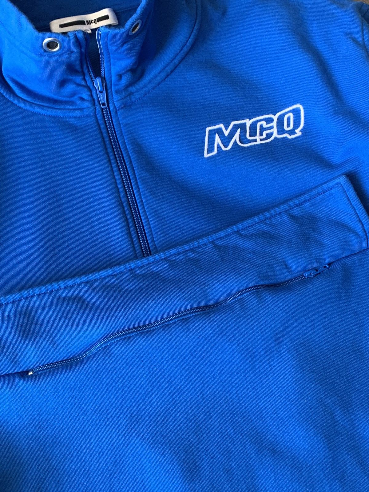 MCQ Alexander McQueen MCQ 1/4 zip oversized sweatshirt Size US L / EU 52-54 / 3 - 6 Thumbnail