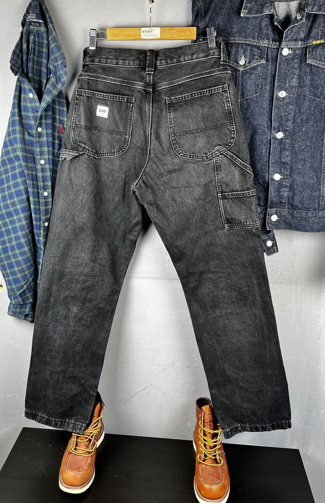Lee Lee workwear denim pants size 29-32 Size US 29 - 12 Thumbnail
