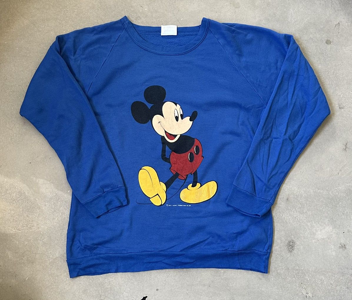 Vintage VINTAGE MICKEY MOUSE SWEATSHIRT Size US M / EU 48-50 / 2 - 1 Thumbnail