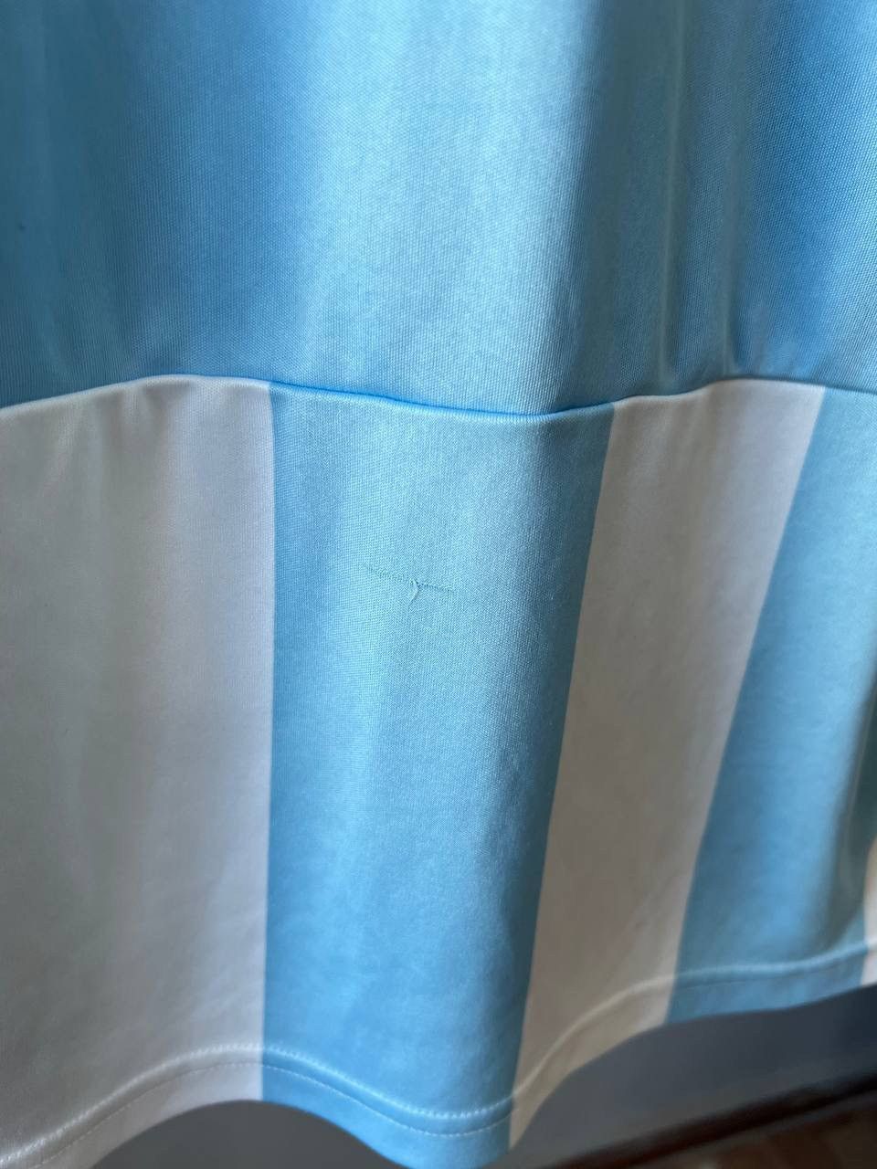 Adidas 2007/2009 ARGENTINA TEAM SOCCER JERSEY FOOTBALL SHIRT ADIDAS Size US XL / EU 56 / 4 - 14 Thumbnail