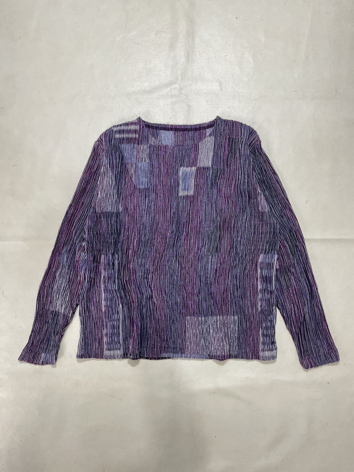 Issey Miyake Undefined Abstract Pleated Longsleeve Issey style Size M / US 6-8 / IT 42-44 - 2 Thumbnail
