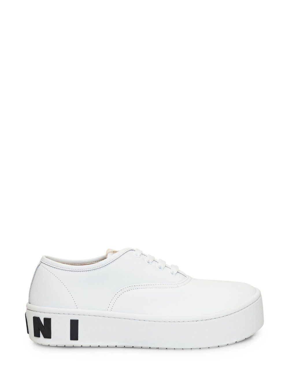 Marni o1y0225 Low-Top Sneakers in White Size US 8 / EU 41 - 1 Thumbnail