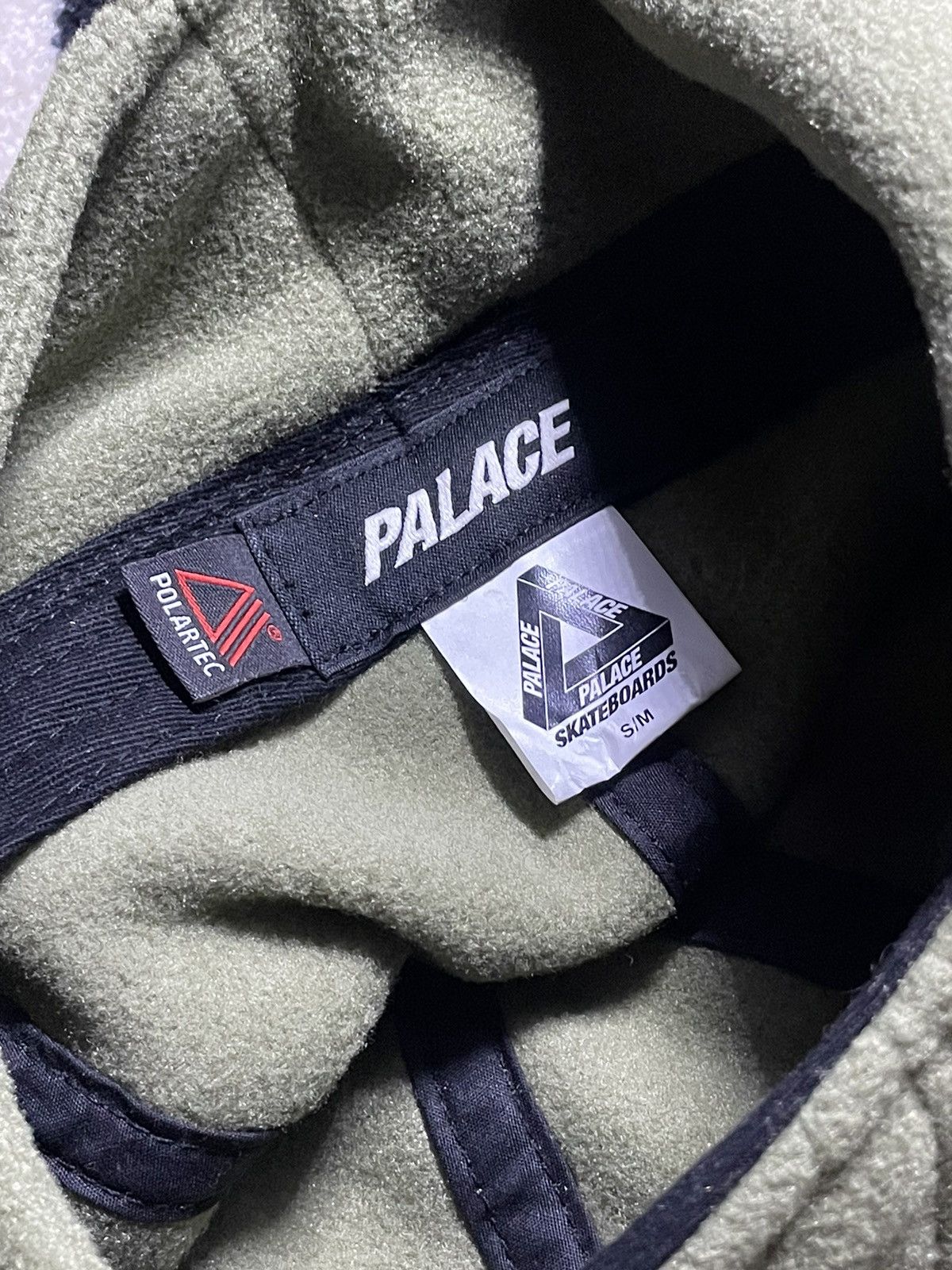 Palace Palace Polartec Ear Flapper Hat Size ONE SIZE - 6 Thumbnail