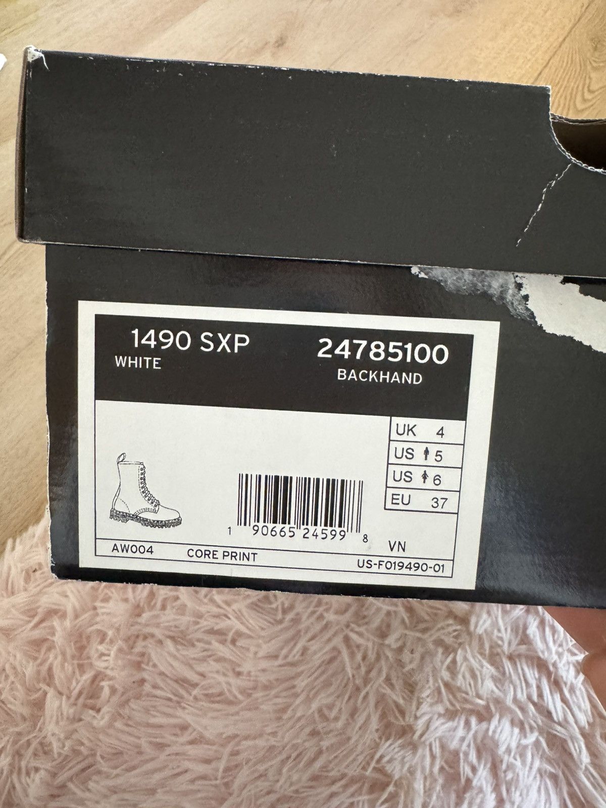 Dr. Martens Sex Pistols 1490 size 6 Size US 6 / IT 36 - 4 Thumbnail