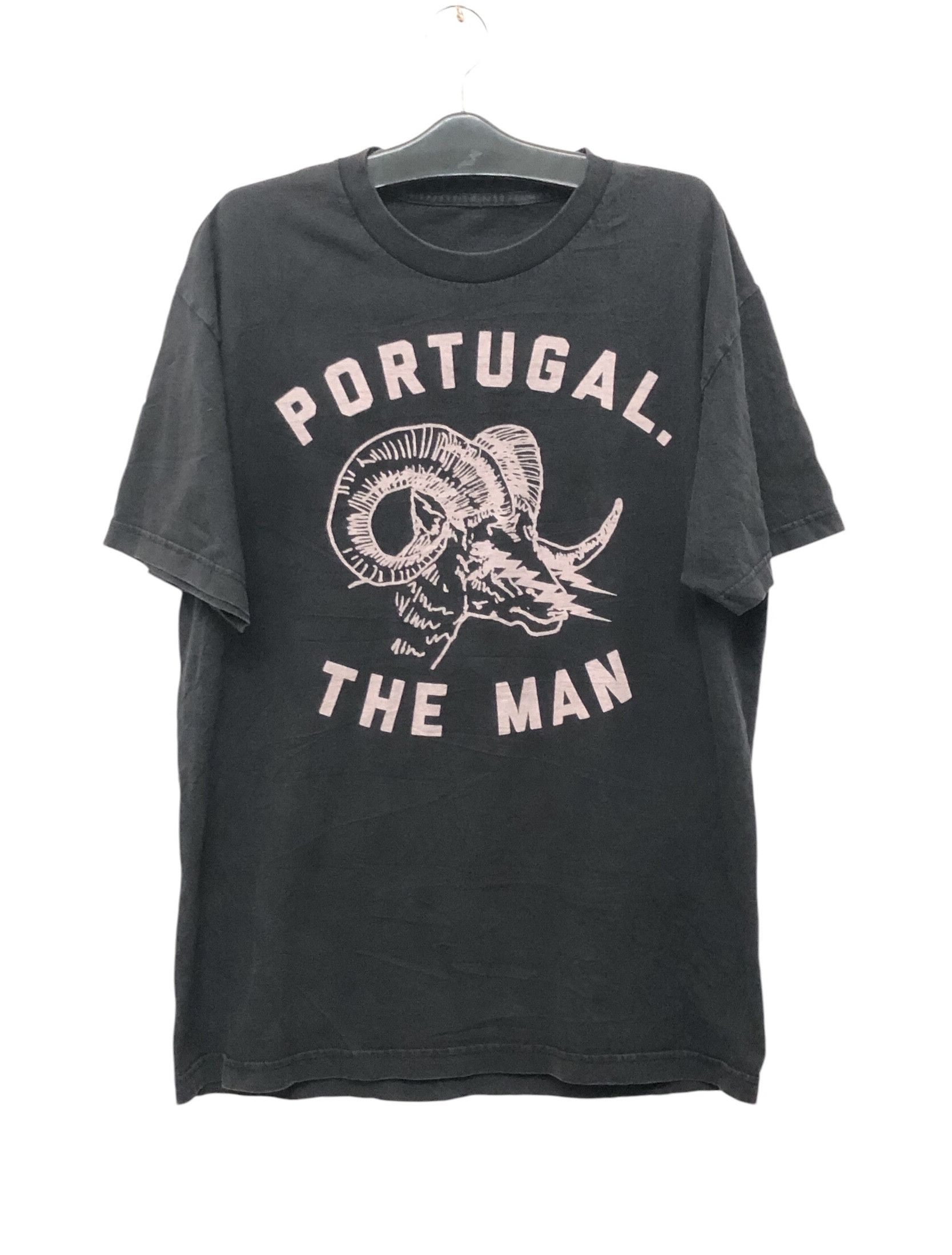 Band Tees × Vintage Vintage Portugal. The Man Tshirt Rock Band Size US L / EU 52-54 / 3 - 1 Thumbnail