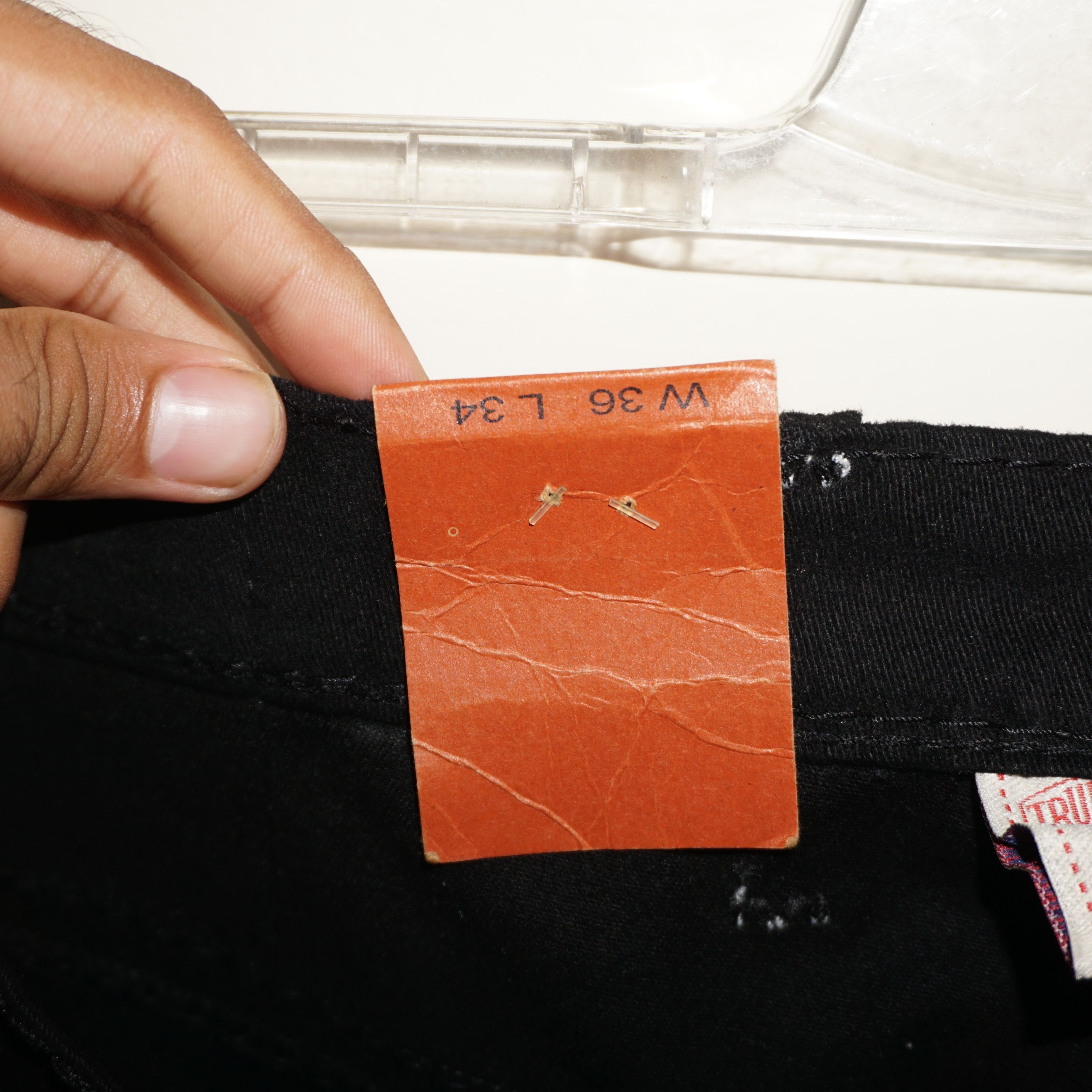 Japanese Brand Rare True religion 'Billy supert' new made in usa Size US 36 / EU 52 - 23 Thumbnail