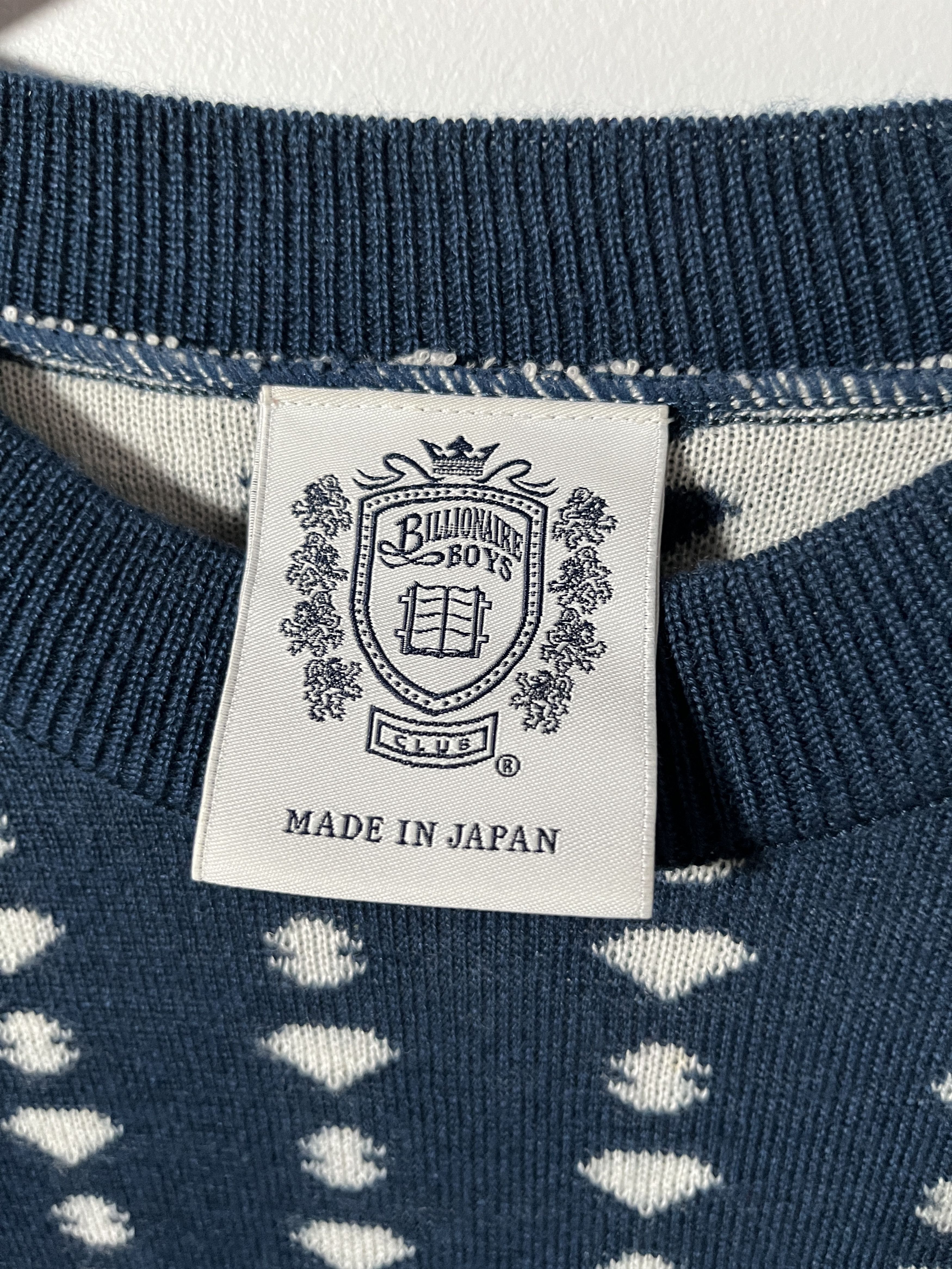 Billionaire Boys Club Japanese Wool Sweater Size US M / EU 48-50 / 2 - 3 Thumbnail