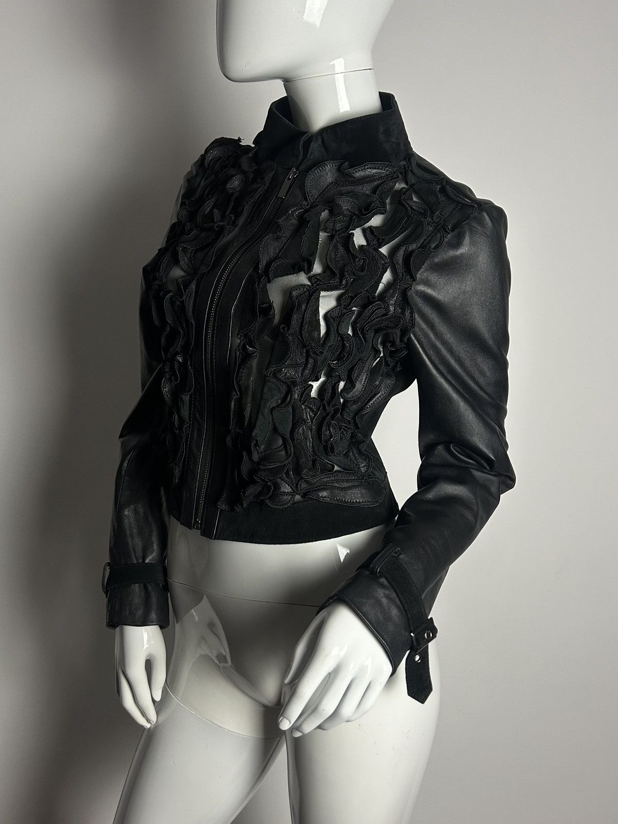 Other Unique vintage leather jacket Size S / US 4 / IT 40 - 2 Thumbnail